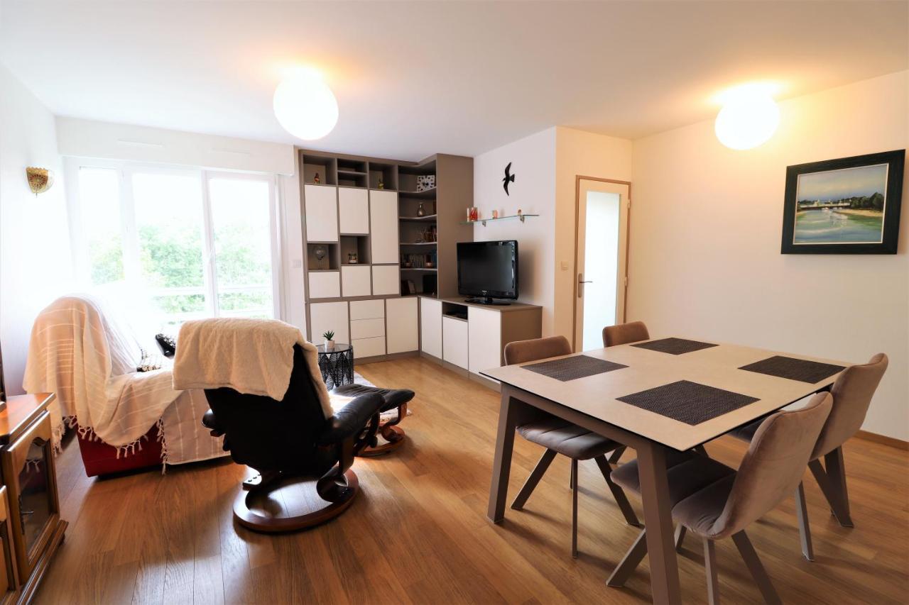 Le Kernoguet Apartment Vannes Exterior foto